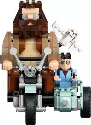 Set LEGO Harry Potter 76443, Hagrid & Harry's Motorcycle Ride