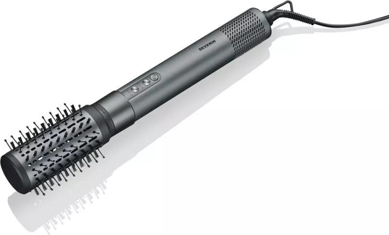 Pajisje multi-styling për flokë Severin WL 0683, 5 aksesorë, e zezë