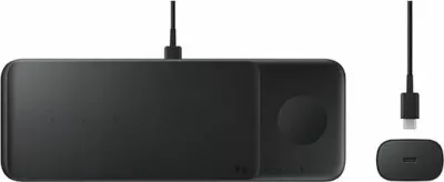 Karikues induksion Samsung EP-P6300 3-në-1 9 W USB-C kabllo 1 m, i zi