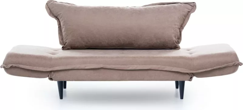 Divan-krevat dy vendësh, ngjyrë mink, Atelier del Sofa, Vino Daybed - GR121\01