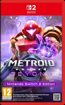Lojë Nintendo Metroid Prime 4: Beyond, Nintendo Switch 2, version fizike, anglisht (US), PEGI 12