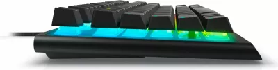 Tastierë mekanike gaming Alienware RGB Tenkeyless, Cherry MX Red, USB, e zezë