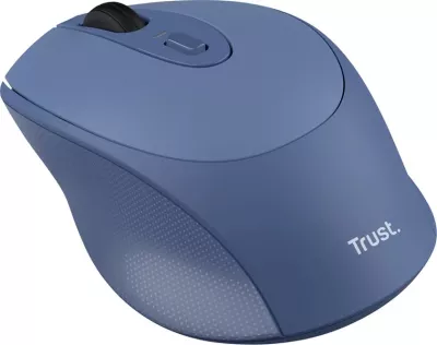 Maus Trust Zaya RF Wireless Optical 1600 DPI, Blu