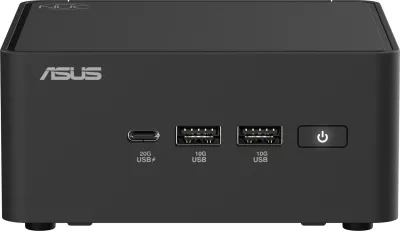 Mini-PC ASUS NUC Gen15 PRO Cyber Canyon C5, Intel Core 5, 8 bërthama, 96GB RAM max, 8TB SSD, e zezë
