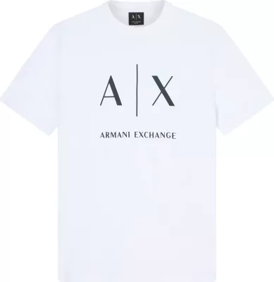 Maicë për meshkuj Armani Exchange XM002683 AF10356, e bardhë [Madhësia: XL]