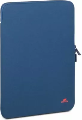 Mbështjellës (sleeve) për laptop RIVACASE 5226, deri 15.6\", memory foam, neoprene, dark blue