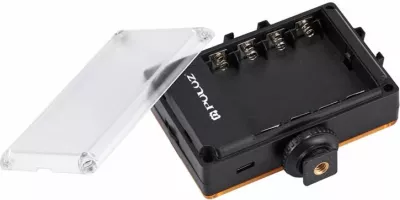 Llambë LED Puluz PU4096 për kamera ose smartphone, 860 lumen, e zezë