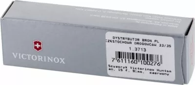 Thikë xhepi multifunksionale Victorinox, e kuqe