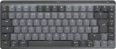Tastierë mekanike Logitech MX Mechanical Mini, pa kabllo, grafit