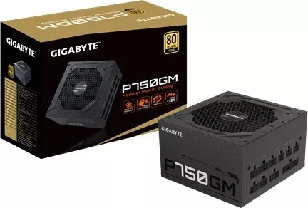 Furnizues energjie Gigabyte P750GM, 750W, 24 pin, i zi