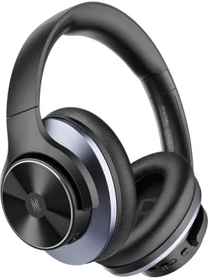 Kufje wireless OneOdio A10, over-ear, Bluetooth 5.1, USB-C, argjend