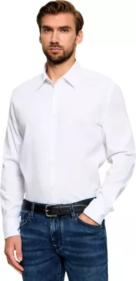 Maicë polo për meshkuj BOSS Relegant 6 M 50565600, e bardhë [Madhësia: L]