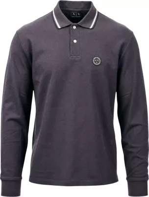 Maicë polo për meshkuj Armani Exchange XM003427 AF13026, e zezë [Madhësia: S]
