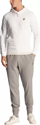 Duks me zinxhir për meshkuj Lyle & Scott ML1139V, i bardhë [Madhësia: XXL]