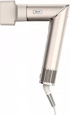 Styler/Tharëse flokësh, Shark, HD426SLEU FlexStyle 3-in-1, 1400 W, 3 nivele temperaturë, Cool Shot, argjend