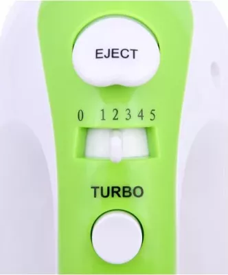 Mikser dore Adler AD4205g 300 W, 5 shpejtësi, Turbo, me 2 aksesorë, jeshile