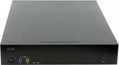 Pajisje regjistrimi Axis S2108, 8 kanale, 1920 x 1080 piksel, 2 TB, e zezë