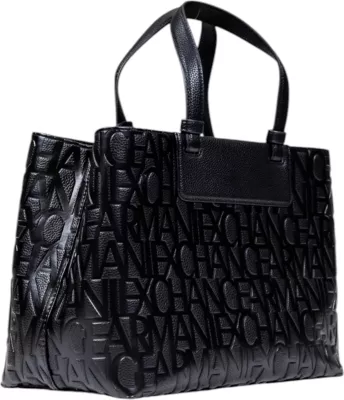 Çantë shopper për femra Armani Exchange XW001222 AF15774, e zezë