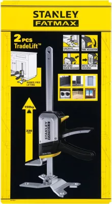 Vegël ngritëse multifunksionale Stanley FATMAX TradeLift FMHT83552-1, 150 kg / 220 mm, 2 copë