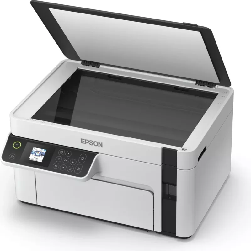Printer Epson EcoTank M2120, Inkjet, Wi-Fi, Bardhë