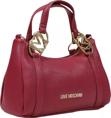 Çantë dore Love Moschino JC4015PP1, vjollcë rrushi