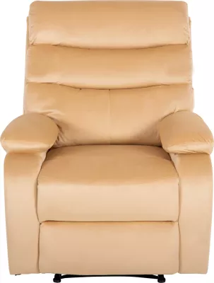 Karrige relaksuese YASUMU FH9783.05, kadife ecru, 80x93x100H cm