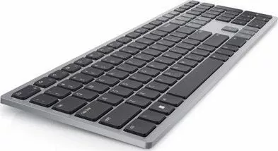 Tastierë Dell KB700 (580-AKPT) pa tela, US layout, full-size me numpad, Bluetooth 5.0/2.4GHz, e zezë/argjendtë