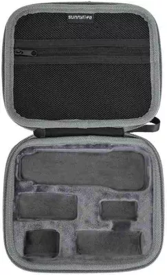 Mbështjellës Sunnylife OP3-B718 për DJI Osmo Pocket 3, Gri