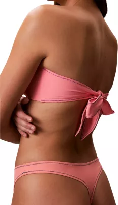 Të poshtme bikine tanga Calvin Klein Jeans LV00Q61226, fishing [Madhësia: L]