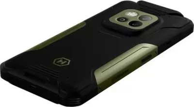Celular myPhone Hammer Construction 2 5G, 128GB, i gjelbër
