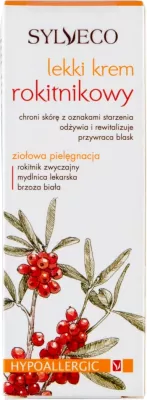 Krem fytyre për femra SYLVECO Sea Buckthorn Cream for Daily Care, 50ml