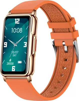 Smartwatch Moye Kronos Fit Buddy 1.47\" IP67 Bluetooth 5.0, portokalli