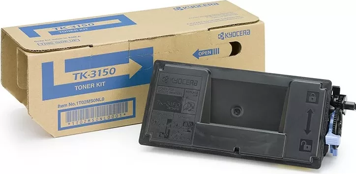 Toner Kyocera TK-3150, 14500 faqe, E zezë