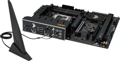 Pllakë amë ASUS TUF GAMING B650-PLUS WIFI, Socket AM5, DDR5, WiFi, ATX, e zezë