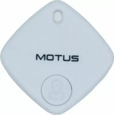 Lokator Motus FindMe, Bluetooth/UWB, 2x bateri CR2032, i bardhë
