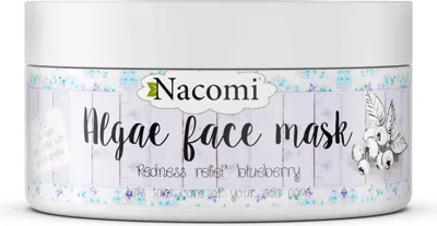 Maskë algash për fytyrë për femra Nacomi Boronicë 42g