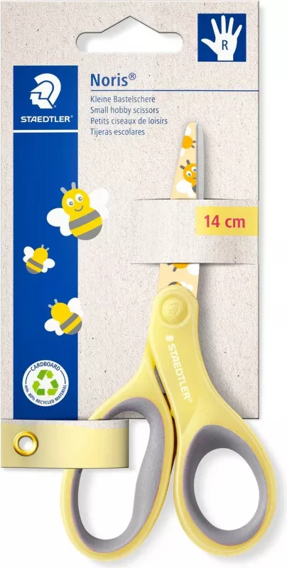 Gërshërë STAEDTLER Noris 965, 14cm, për fëmijë, ngjyra të përziera