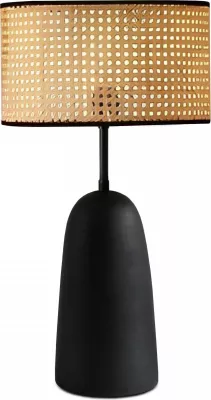 Set llambë tavani dhe llambë tavoline Opviq, AYD-3742, e zezë