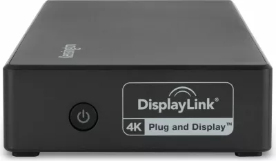 Docking station Kensington SD4781P EQ, USB-C & USB-A, Dual 4K, e zezë