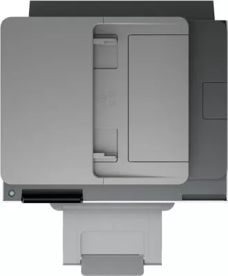 Printer multifunksional inkjet, HP OfficeJet Pro 9130b (4U561B#629), 24–27 ppm, me fax, i bardhë/gri