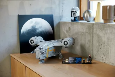 Set ndërtimi LEGO Star Wars The Razor Crest, 6187 pjesë, plastikë, shumëngjyrësh