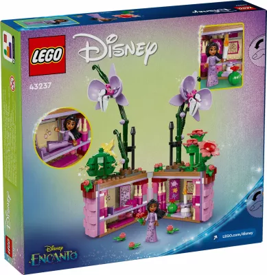 Set LEGO Disney 43237 Isabelas Blumentopf, lodër ndërtimi, Encanto